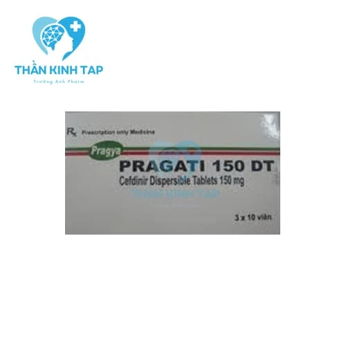 Pragati 150 DT - Thuốc điều trị viêm và nhiễm trùng